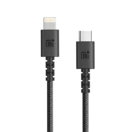 وصلة ايفون تايب سي كيبل متر 30W من تن بلس ضمان ذهبي 10 سنوات شامل سوء الاستخدام