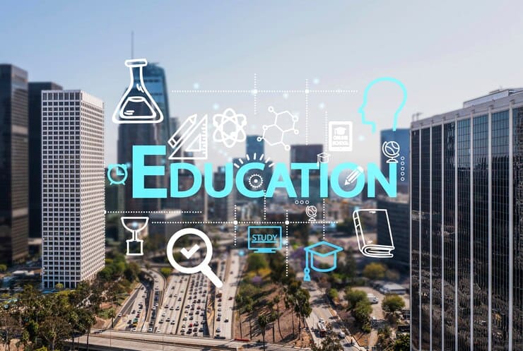 التقنية والتعليم بالمملكة العربية السعودية رؤية 2030