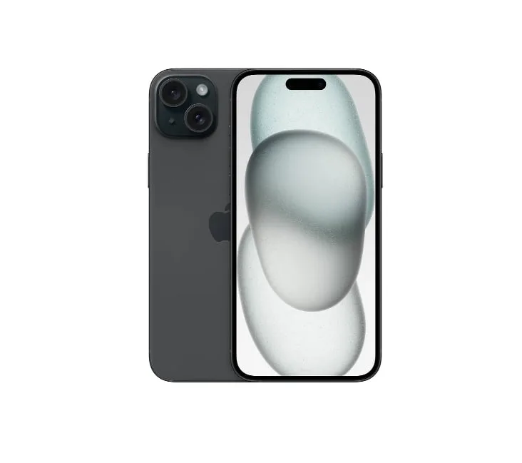 ايفون 15 اسود 128